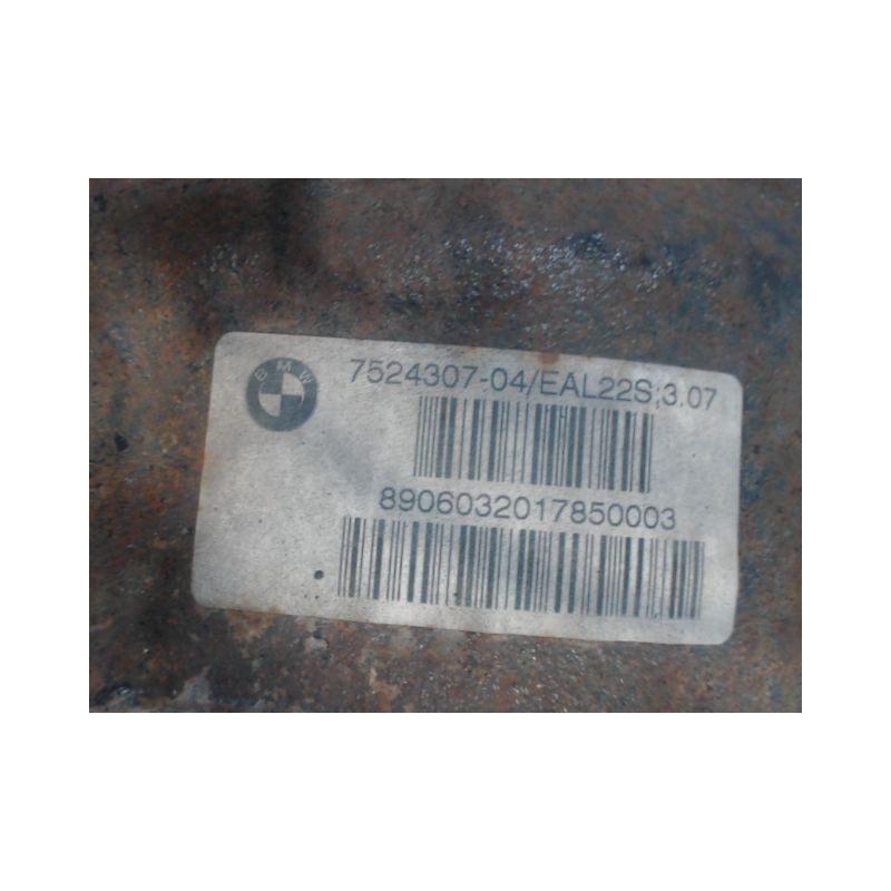 PONT ARRIERE B.M.W. SERIE 1 120 d