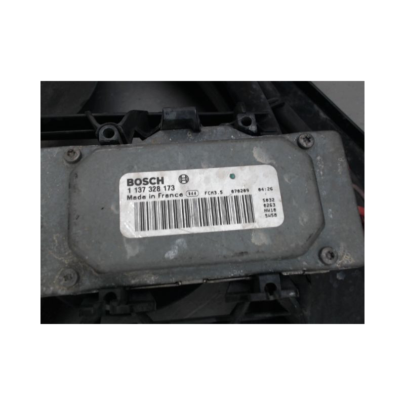 MOTEUR VENTILATEUR RADIATEUR VOLKSWAGEN TOUAREG