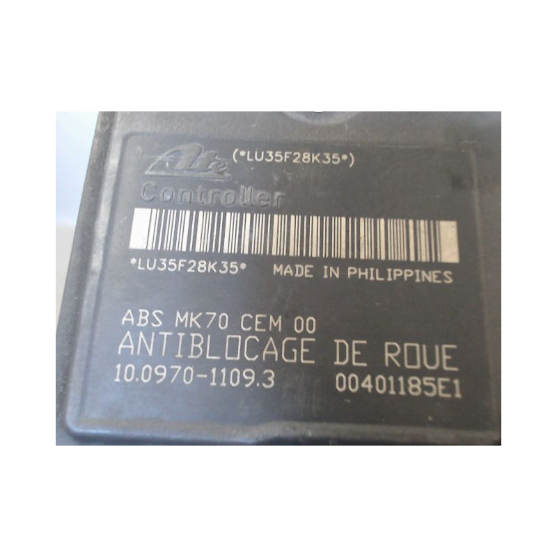 UNITE HYDRAULIQUE ABS CITROEN C3 2005-