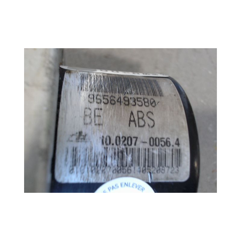 UNITE HYDRAULIQUE ABS CITROEN C3 PLURIEL 03-08