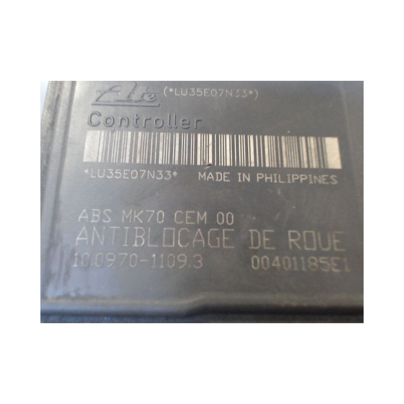 UNITE HYDRAULIQUE ABS CITROEN C3 PLURIEL 03-08