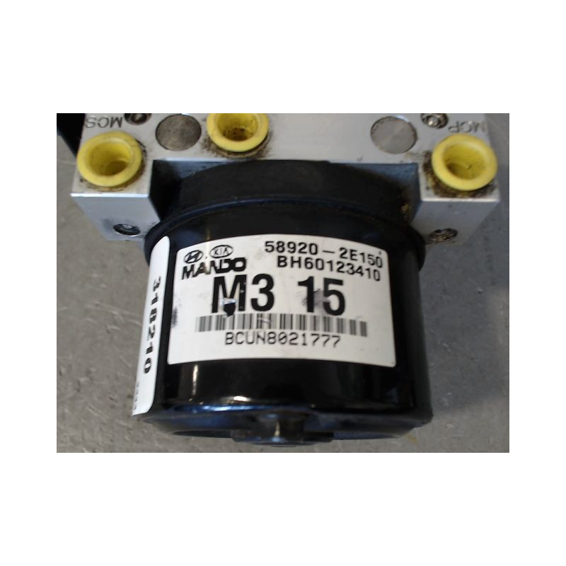 UNITE HYDRAULIQUE ABS HYUNDAI TUCSON -04