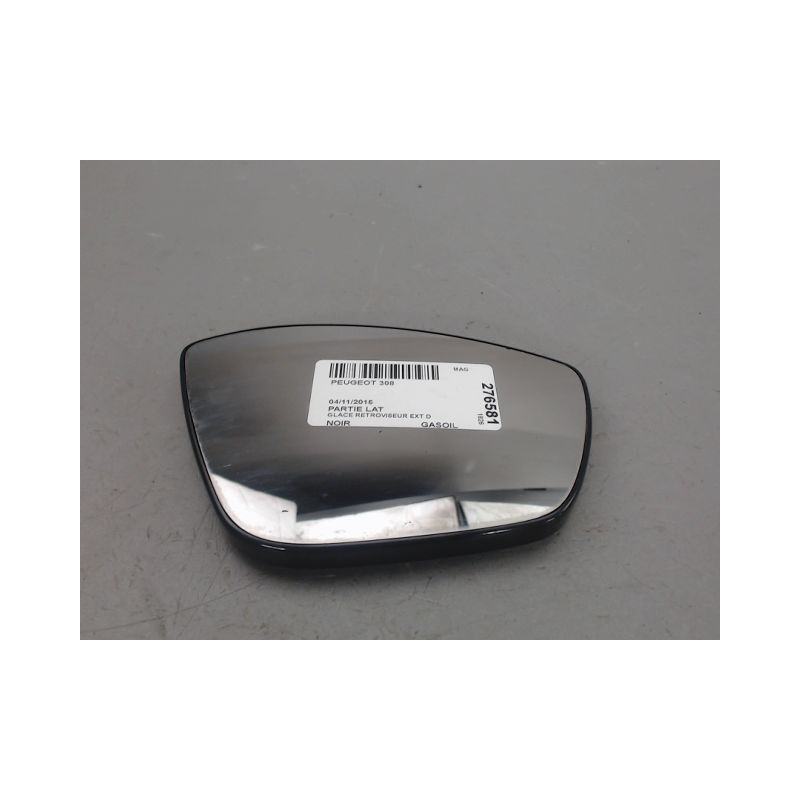 GLACE RETROVISEUR EXT D PEUGEOT 308