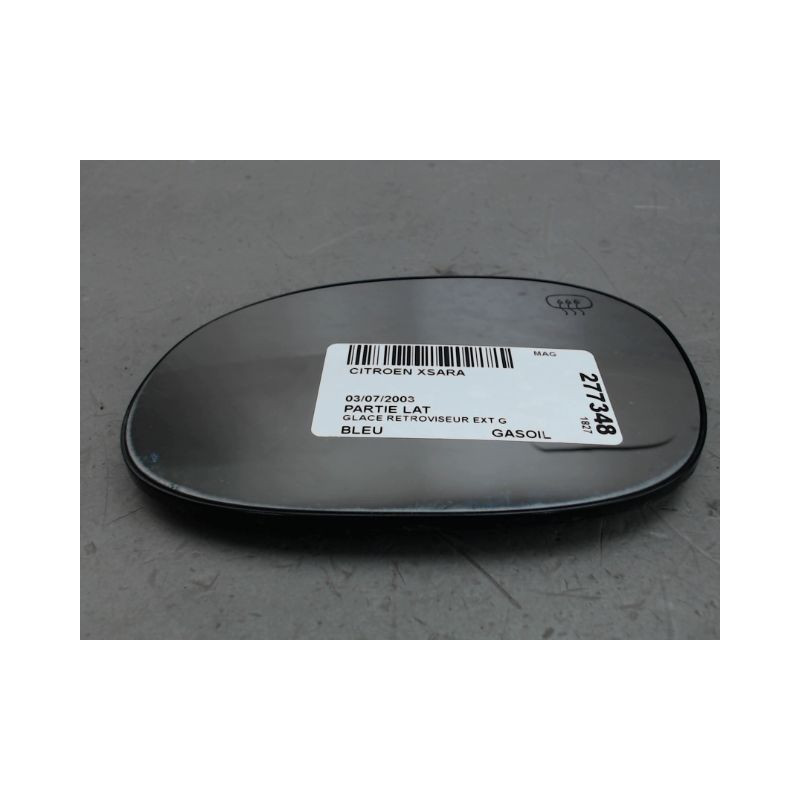 GLACE RETROVISEUR EXT G CITROEN XSARA