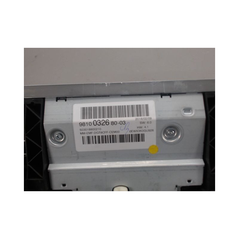 ECRAN GPS PEUGEOT 3008