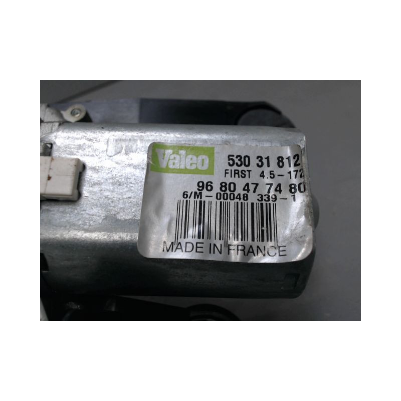 MECANISME ESSUIE-GLACE ARRIERE CITROEN C4