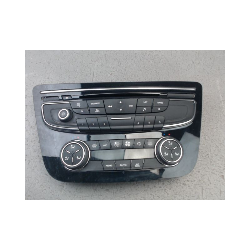 COMMANDE DE CHAUFFAGE PEUGEOT 508