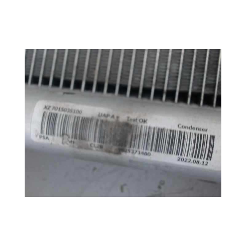 CONDENSEUR CLIMATISATION PEUGEOT 208