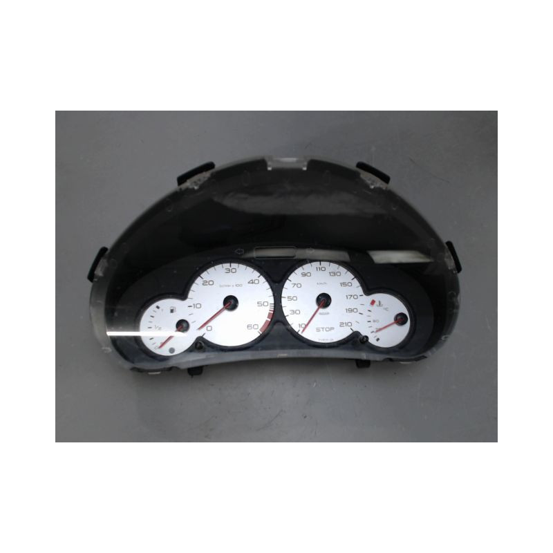 BLOC COMPTEURS PEUGEOT 206