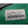 BLOC COMPTEURS PEUGEOT 206