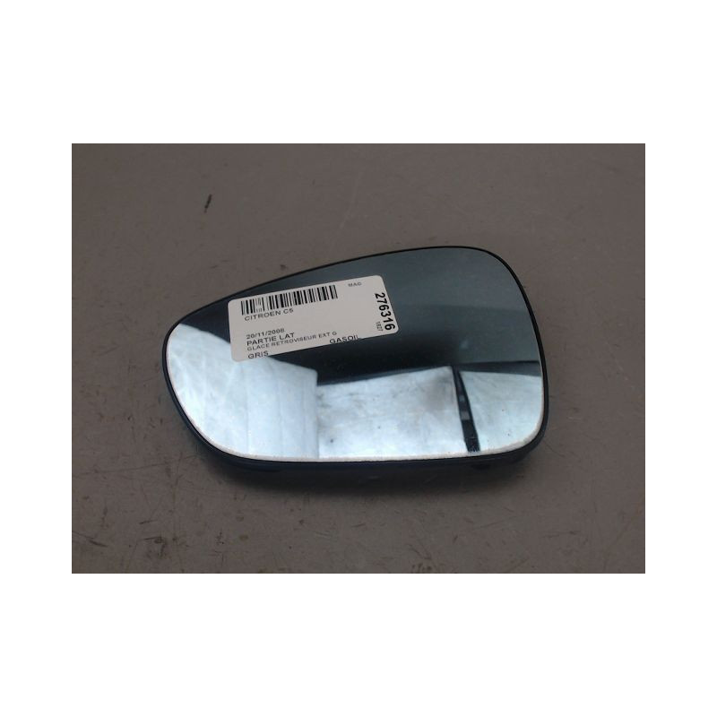 GLACE RETROVISEUR EXT G CITROEN C5