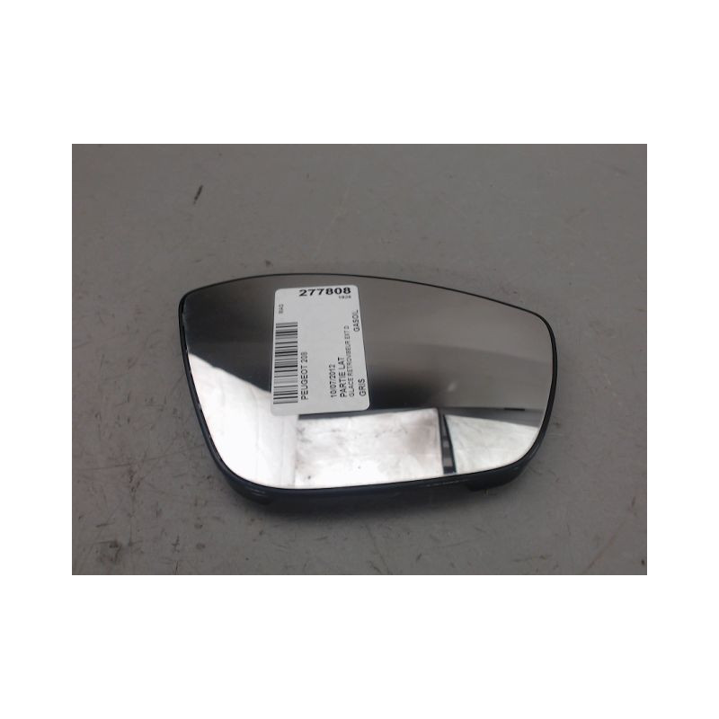 GLACE RETROVISEUR EXT D PEUGEOT 208