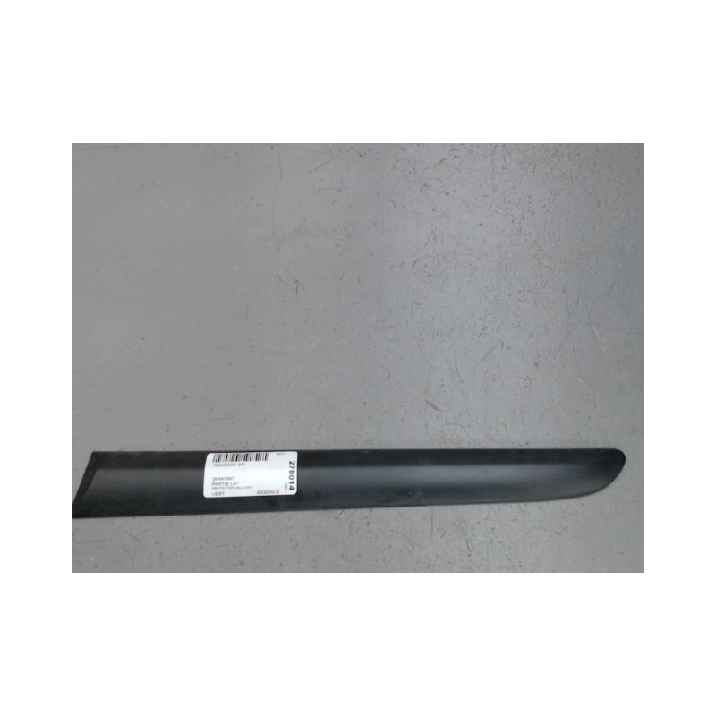 PROTECTION AILE ARRIERE GAUCHE PEUGEOT 207