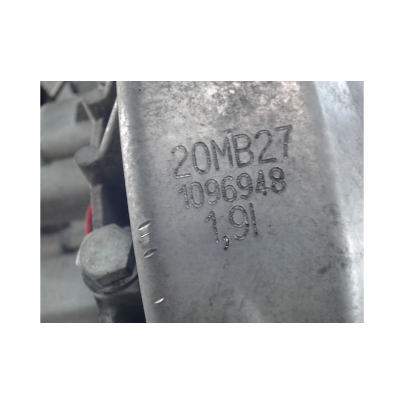 BOITE A VITESSE MECANIQUE PEUGEOT 508 2.0 HDi