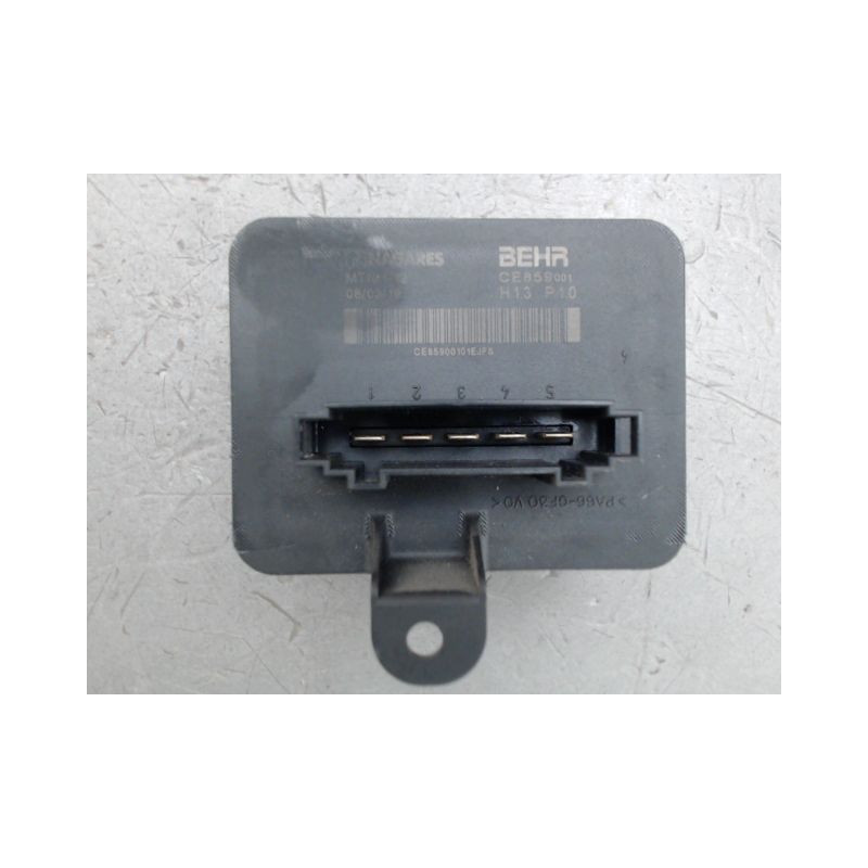 MODULE DE CHAUFFAGE CITROEN C4 CACTUS