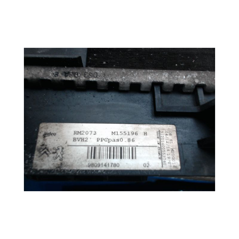 RADIATEUR PEUGEOT 308