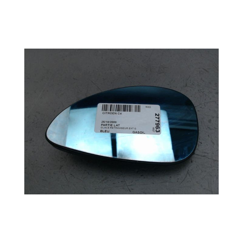 GLACE RETROVISEUR EXT G CITROEN C4