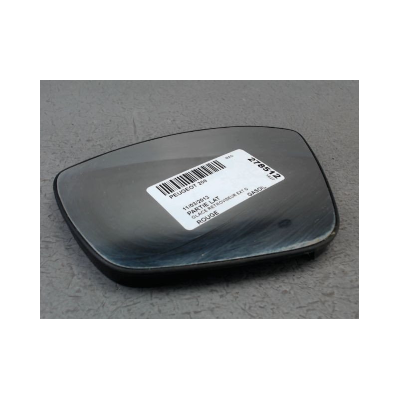 GLACE RETROVISEUR EXT G PEUGEOT 208