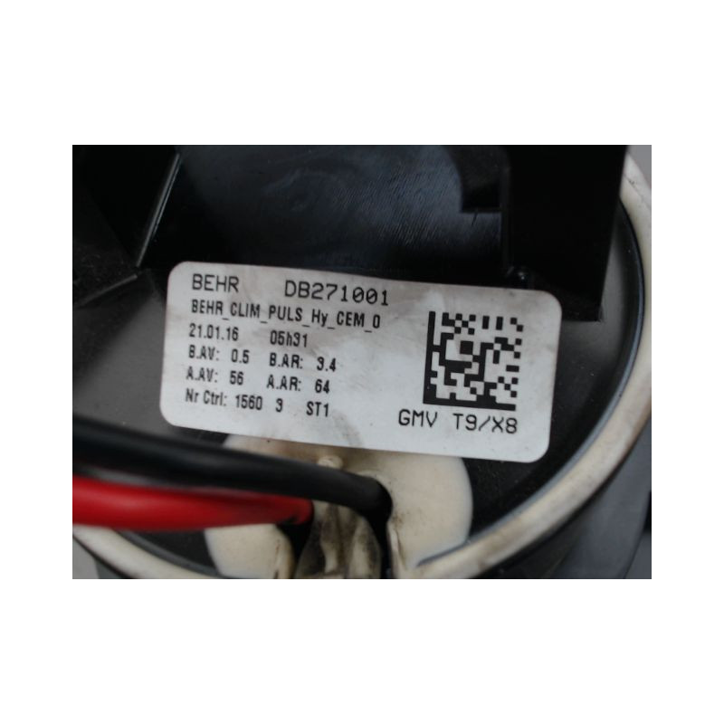 MOTEUR VENTILATEUR CHAUFFAGE PEUGEOT 308