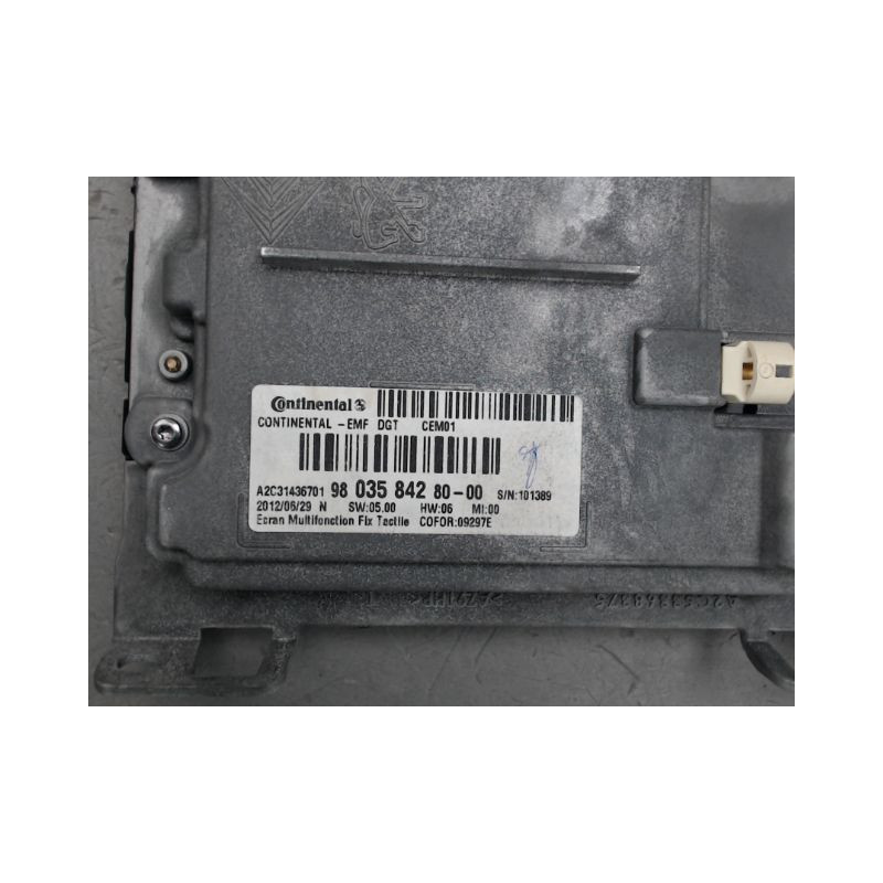 ECRAN GPS PEUGEOT 208