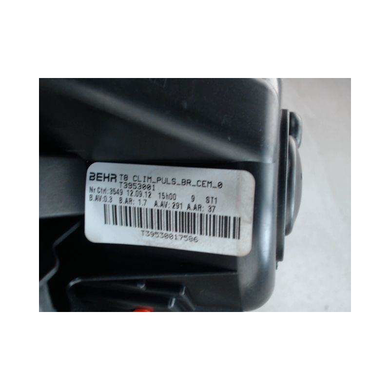 MOTEUR VENTILATEUR CHAUFFAGE PEUGEOT 3008