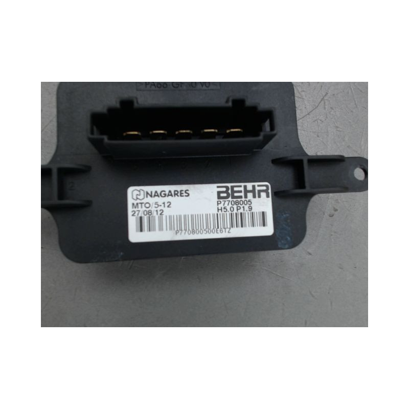 MODULE DE CHAUFFAGE PEUGEOT 3008