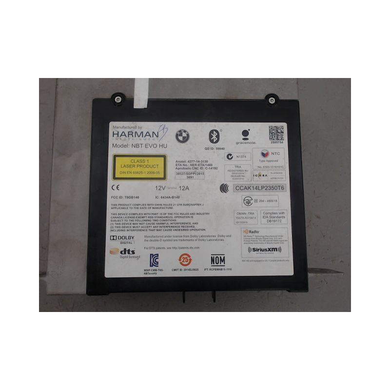 AUTORADIO B.M.W. SERIE 1