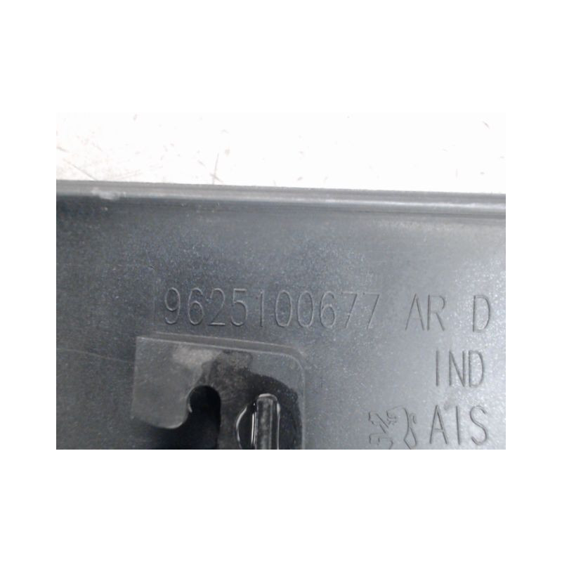 PROTECTION PORTE ARRIERE DROIT PEUGEOT 206