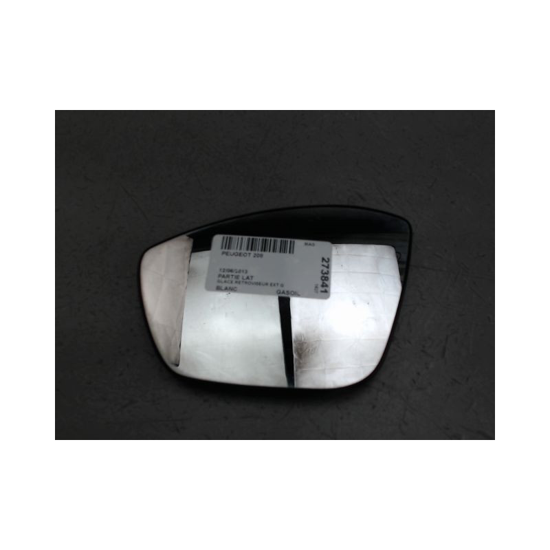 GLACE RETROVISEUR EXT G PEUGEOT 208