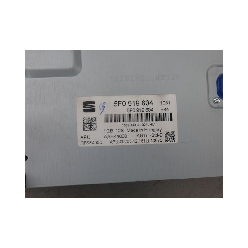 ECRAN GPS SEAT IBIZA