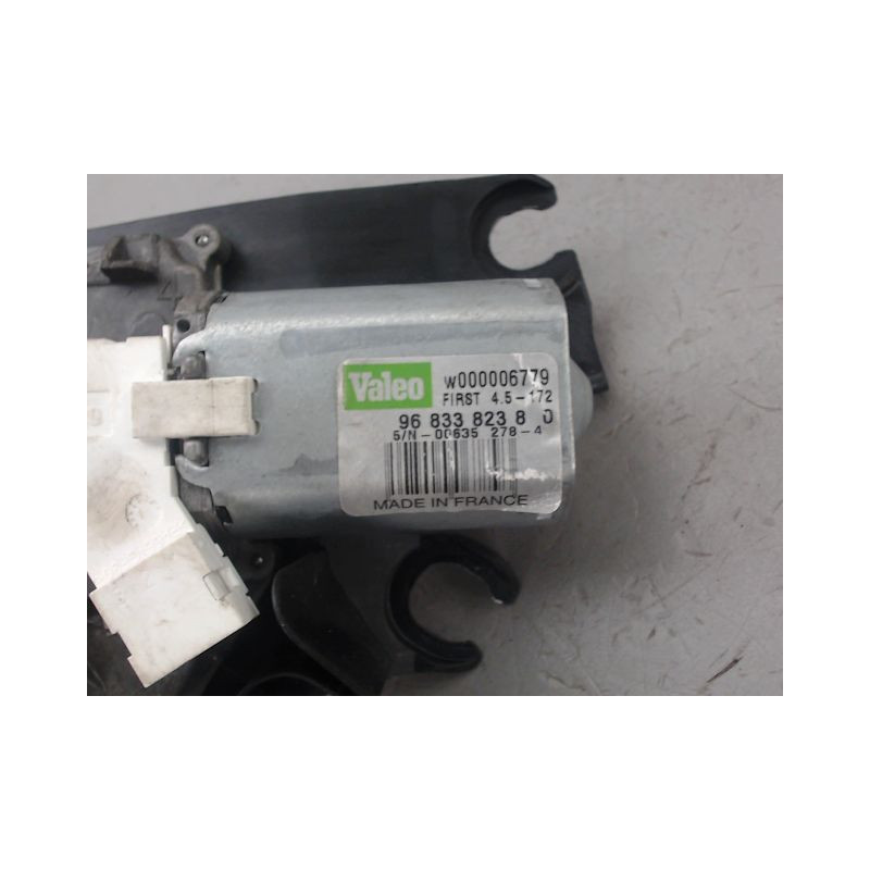 MECANISME ESSUIE-GLACE ARRIERE CITROEN C3