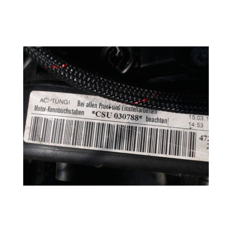MOTEUR DIESEL AUDI A4 2.0 TDI quattro