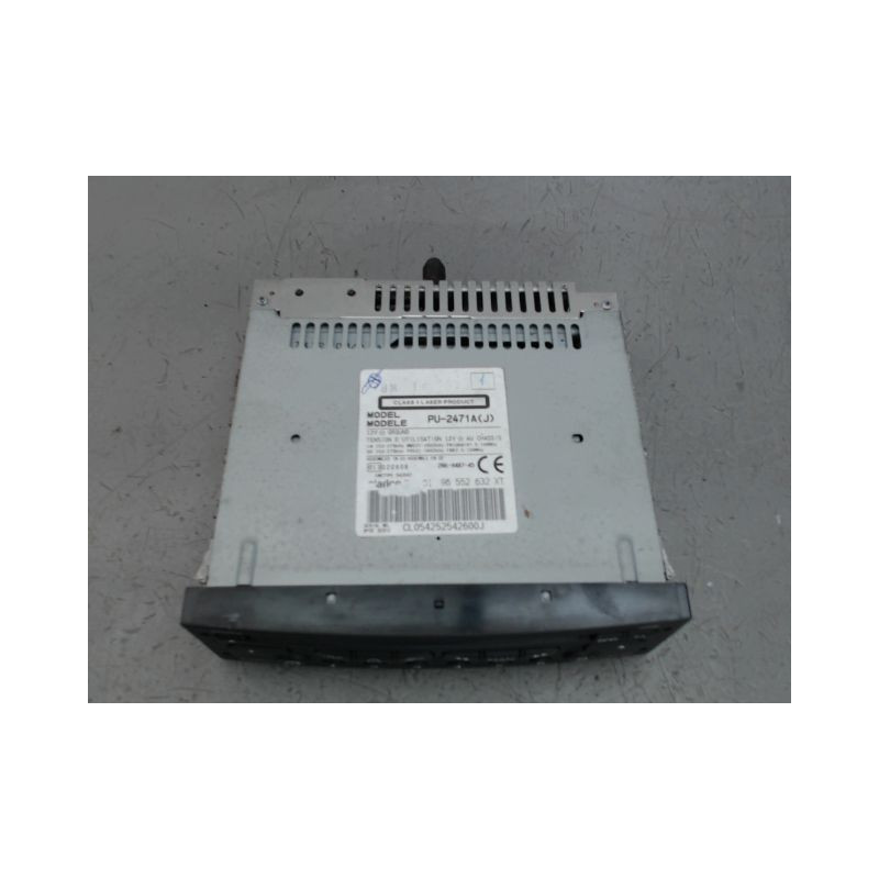 AUTORADIO PEUGEOT 206