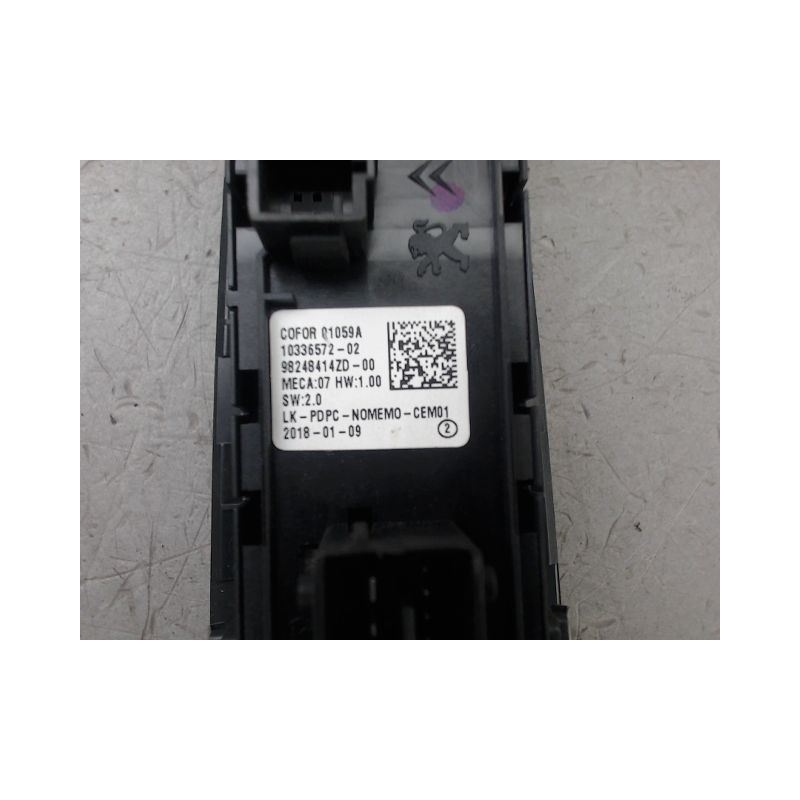 COMMANDE LEVE-GLACE PORTE AVG PEUGEOT 308