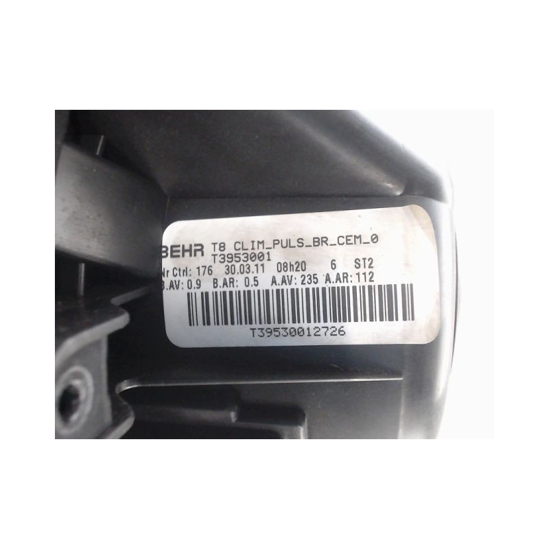 MOTEUR VENTILATEUR CHAUFFAGE PEUGEOT 3008