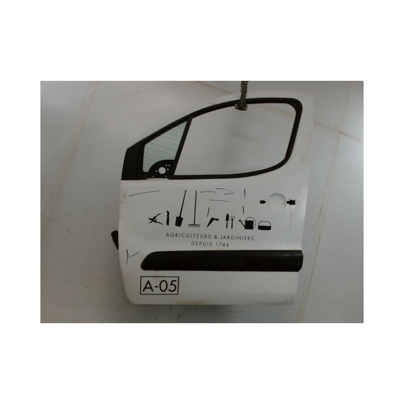 PORTE AVANT GAUCHE PEUGEOT PARTNER