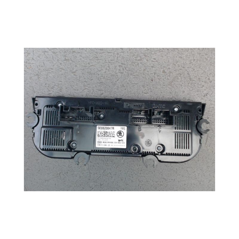 COMMANDE DE CHAUFFAGE SKODA OCTAVIA