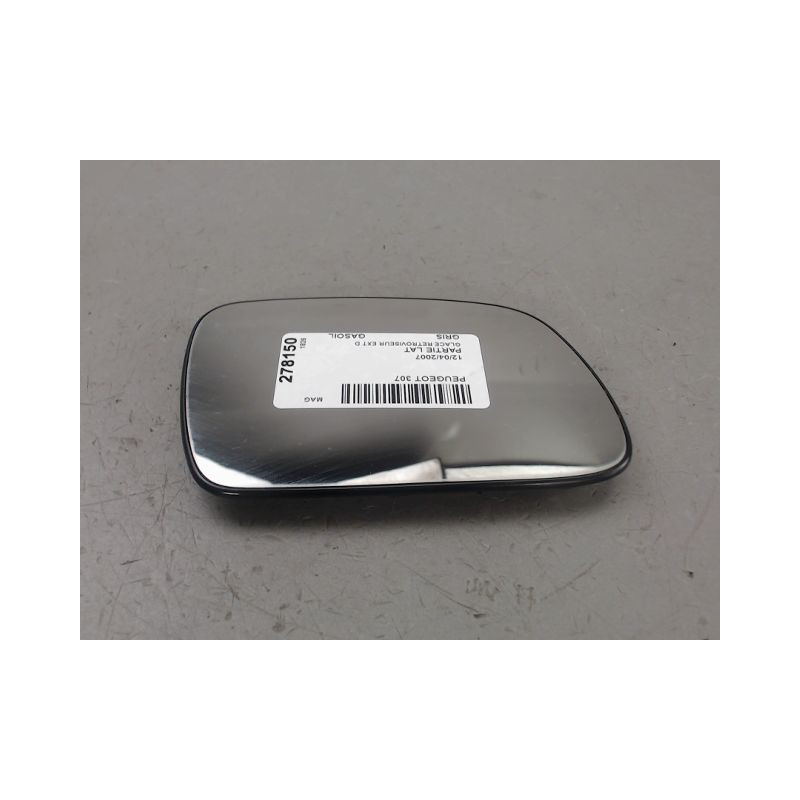 GLACE RETROVISEUR EXT D PEUGEOT 307