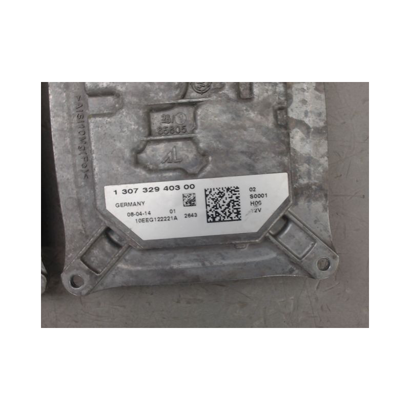 BOITIER XENON PHARE GAUCHE PEUGEOT 308