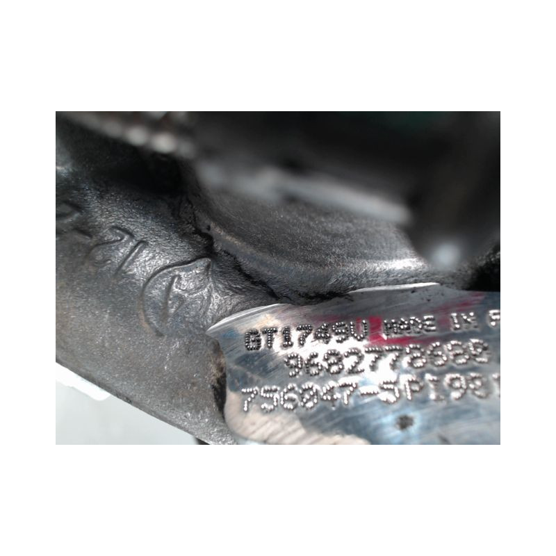 MOTEUR DIESEL PEUGEOT 508 2.0 HDi