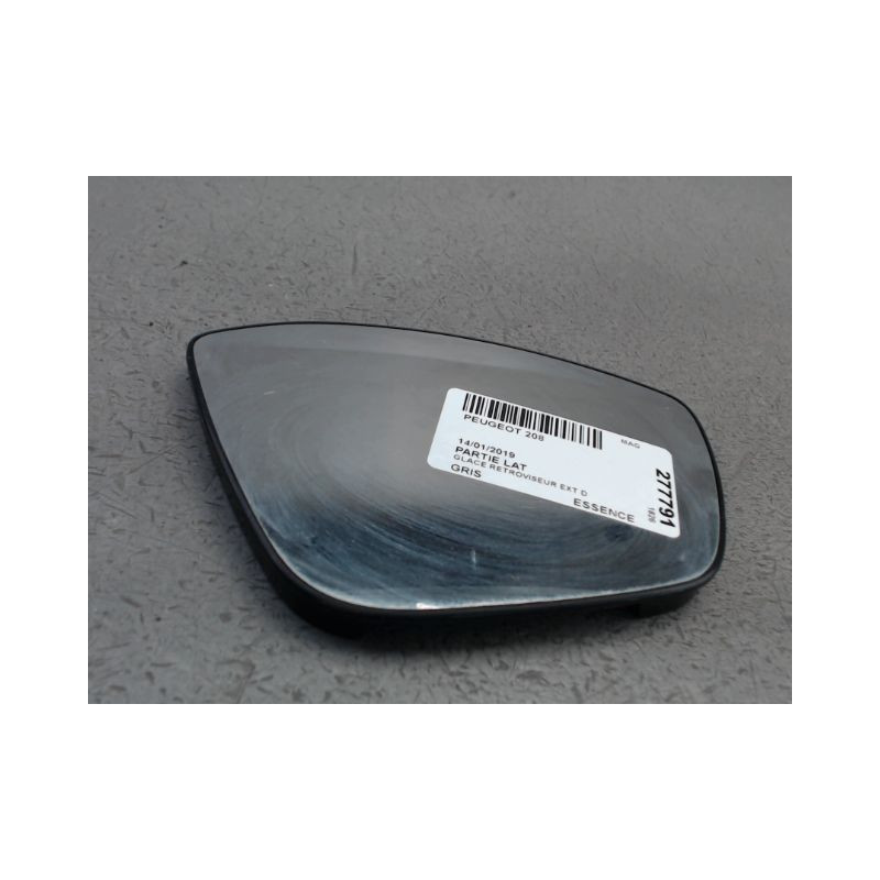 GLACE RETROVISEUR EXT D PEUGEOT 208