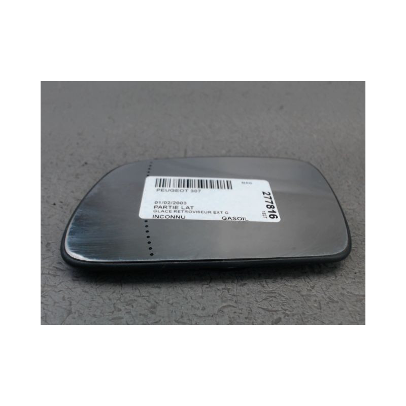 GLACE RETROVISEUR EXT G PEUGEOT 307