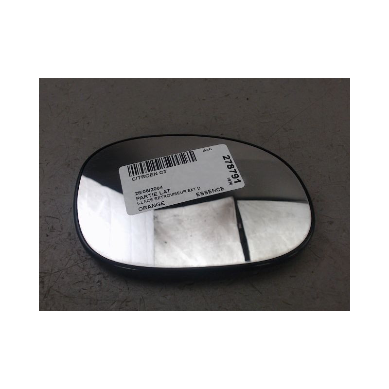 GLACE RETROVISEUR EXT D CITROEN C3