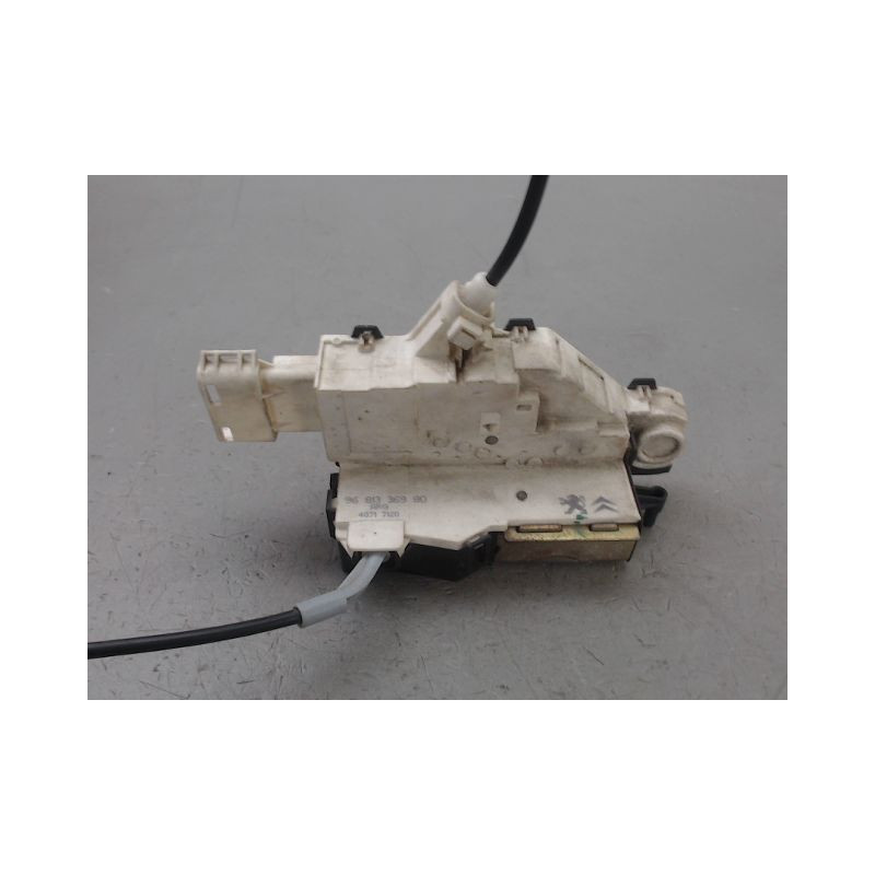 SYSTEME CONDAMNATION ARRIERE GAUCHE CITROEN C4
