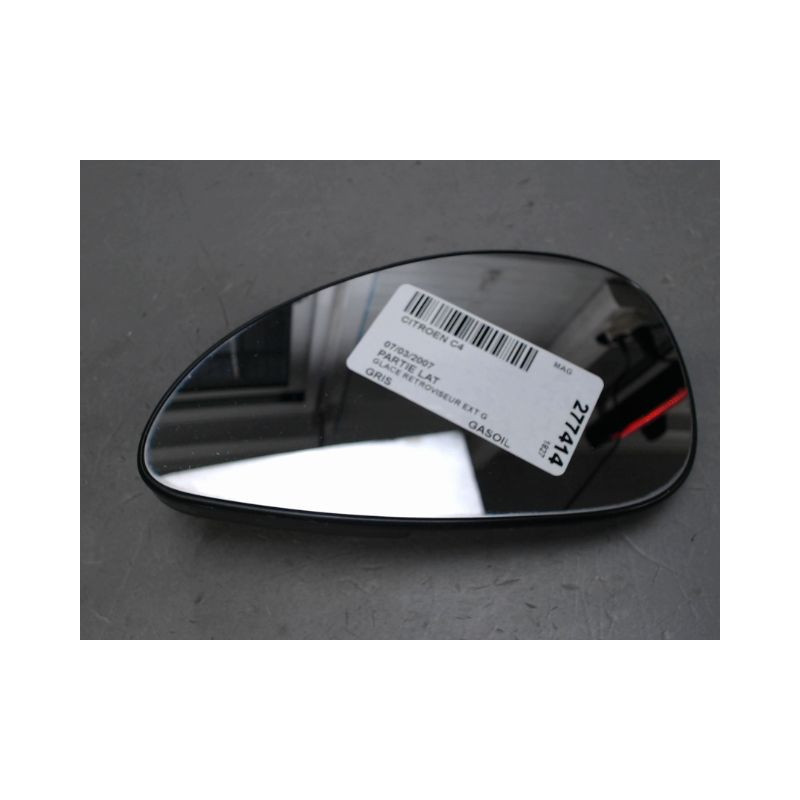 GLACE RETROVISEUR EXT G CITROEN C4