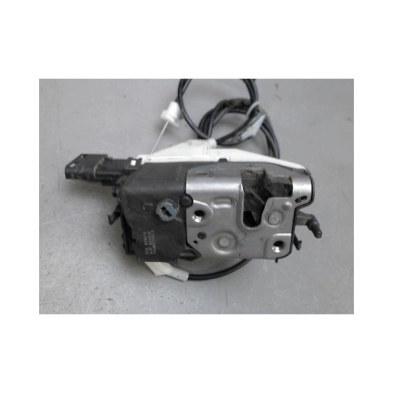 SERRURE PORTE COULISSANTE DROIT CITROEN BERLINGO