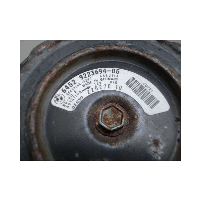 COMPRESSEUR AIR CONDITIONNE B.M.W. SERIE 3