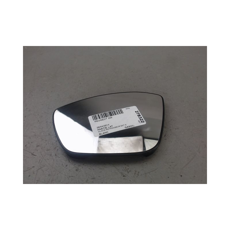 GLACE RETROVISEUR EXT G PEUGEOT 208