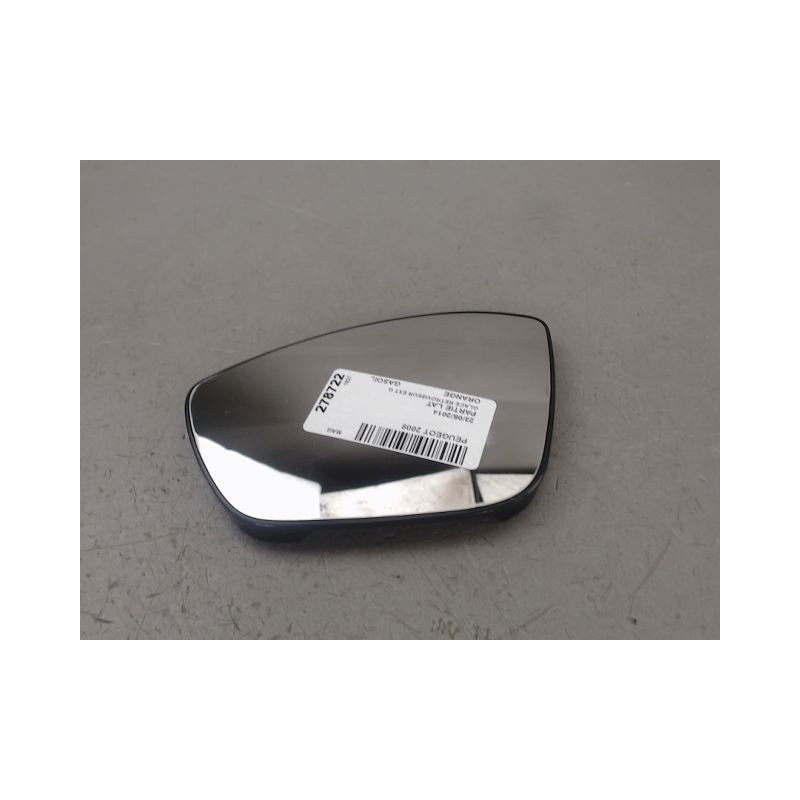 GLACE RETROVISEUR EXT G PEUGEOT 2008