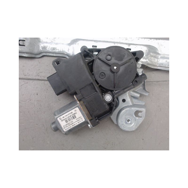 MECANISME LEVE-GLACE AVANT GAUCHE PEUGEOT 308